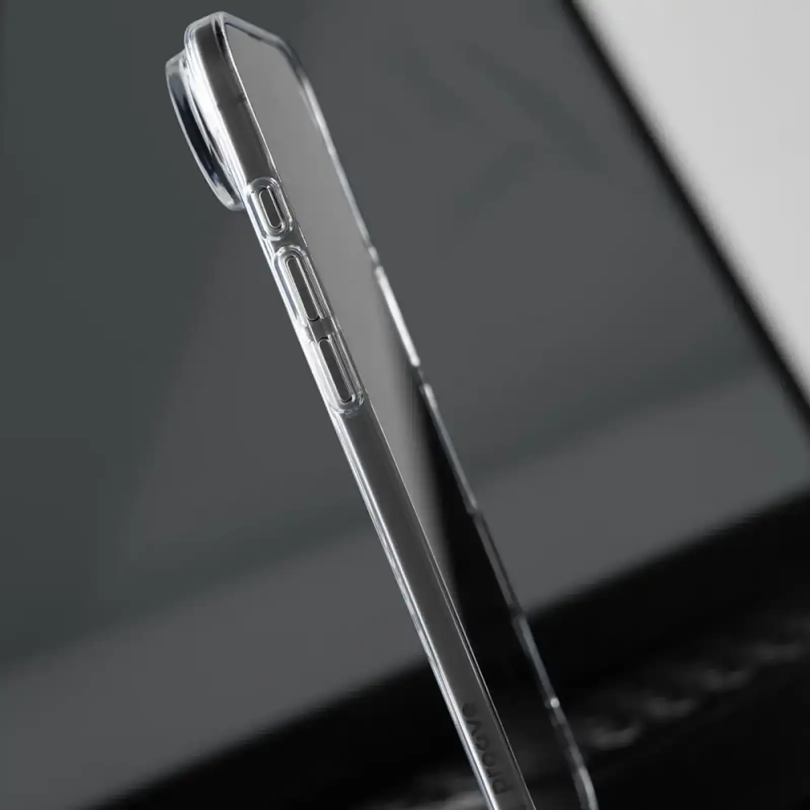 Чехол Proove Crystal Case with Magnetic Ring iPhone 17 Transparent