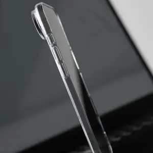 Чехол Proove Crystal Case with Magnetic Ring iPhone 17 Transparent