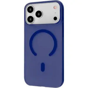 Чехол Proove Crystal Case with Magnetic Ring iPhone 17 Pro Deep Blue