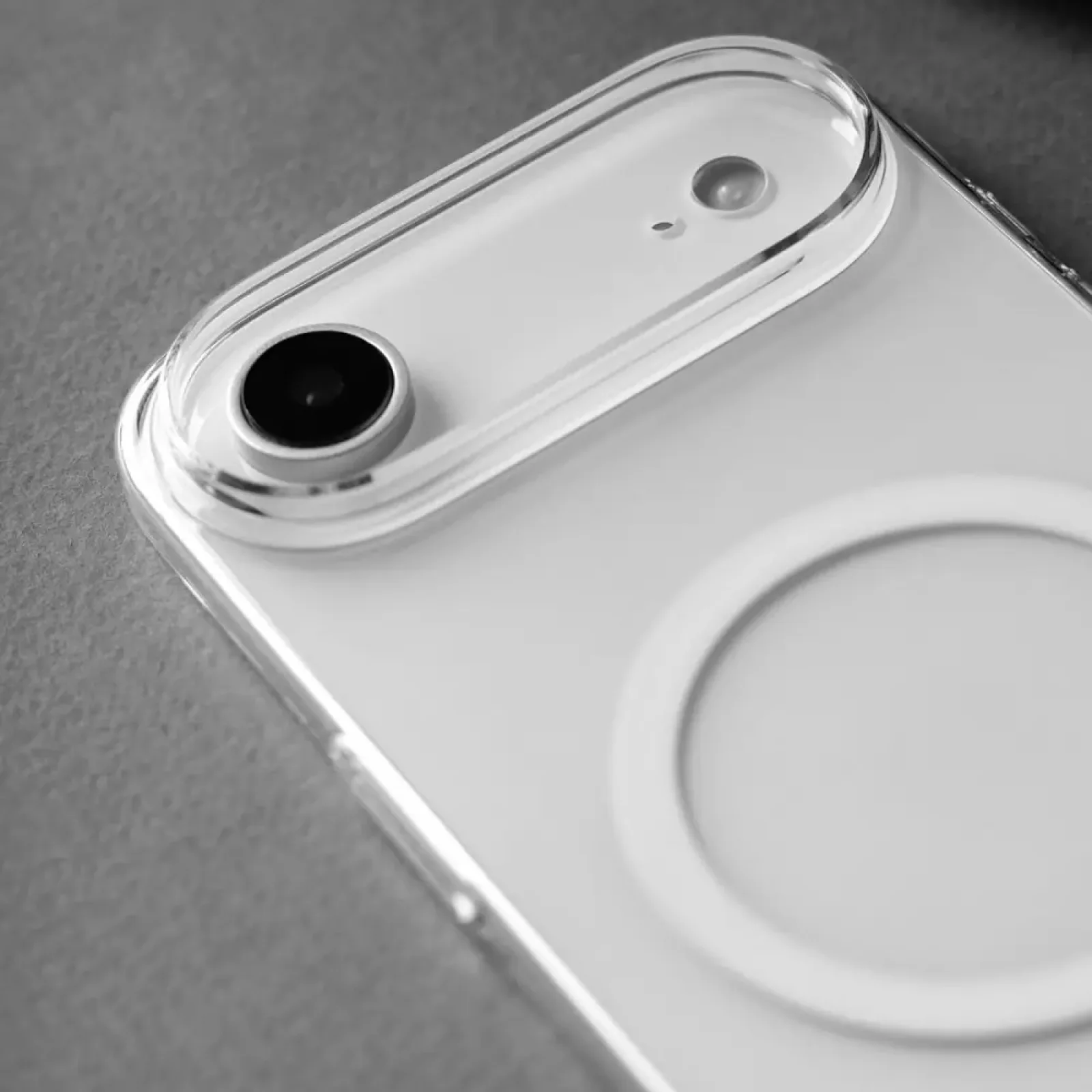 Чехол Proove Crystal Case with Magnetic Ring iPhone 17 Pro Max Transparent