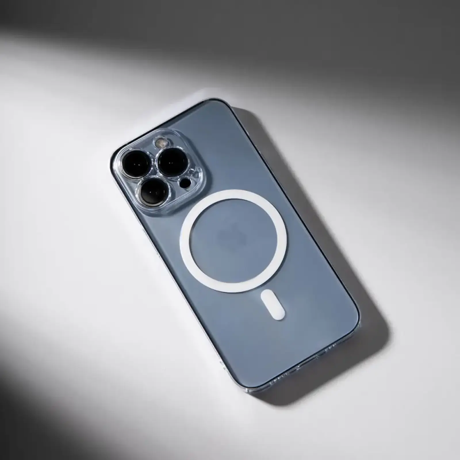 Чехол Proove Crystal Case with Magnetic Ring iPhone 17 Pro Max Deep Blue