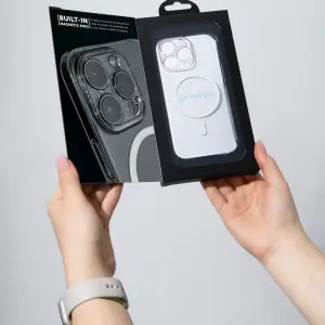 Чехол Proove Crystal Case with Magnetic Ring iPhone 17 Pro Max Deep Blue