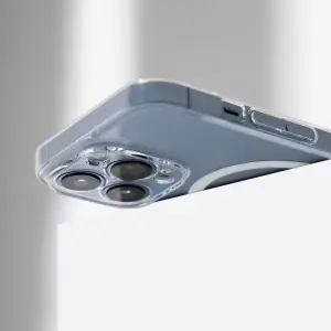 Чехол Proove Crystal Case with Magnetic Ring iPhone 17 Pro Max Deep Blue