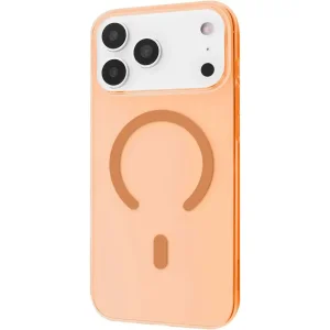 Цвет: Оранжевый - Чехол Proove Crystal Case with Magnetic Ring iPhone 17 Pro Max Cosmic Orange