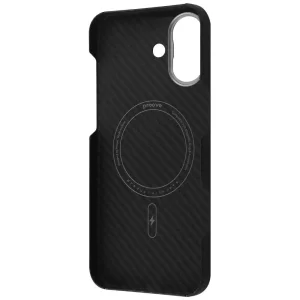 Чехол Proove Carbon Slim with Magnetic Ring iPhone 17 Black