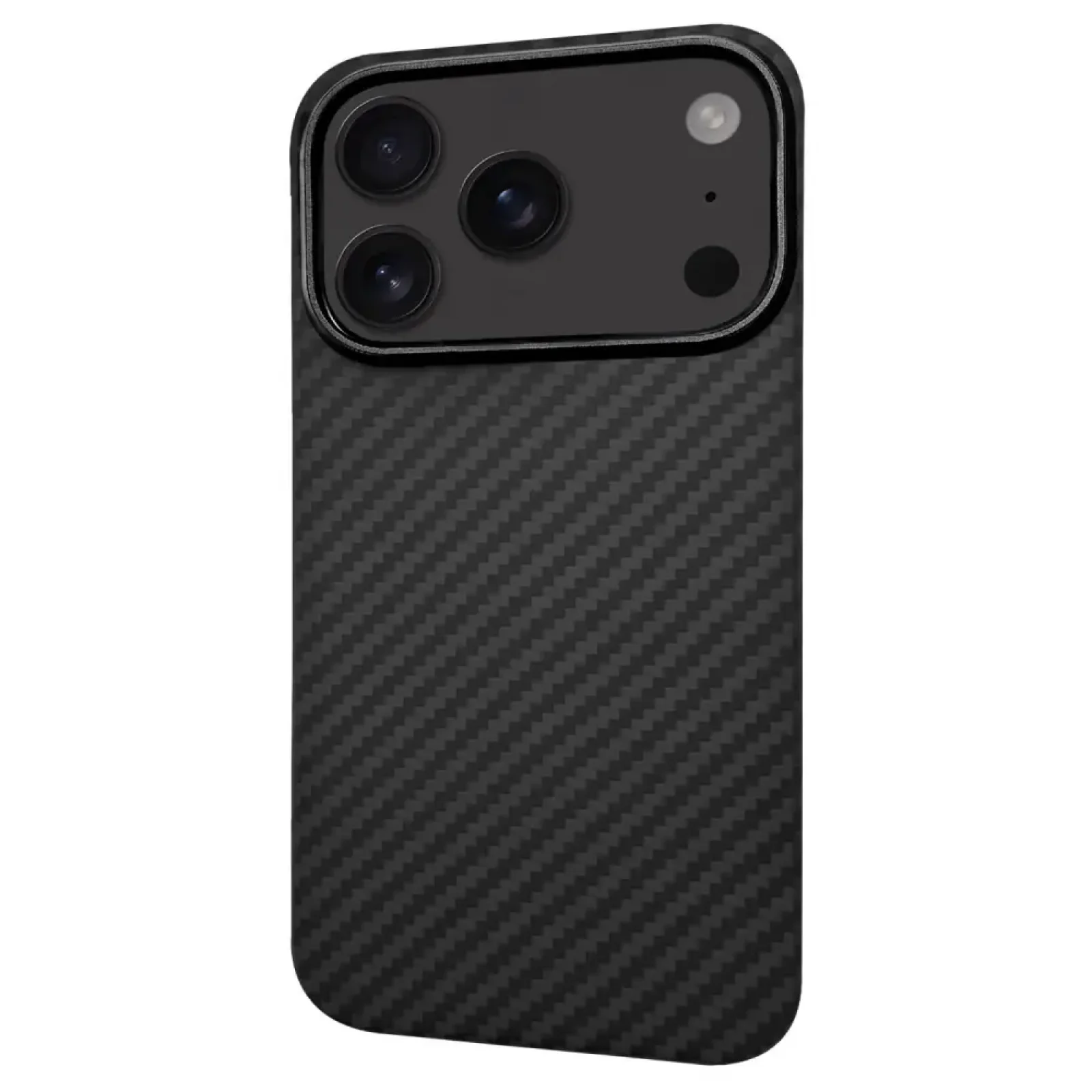 Чохол Proove Carbon Slim with Magnetic Ring iPhone 17 Black