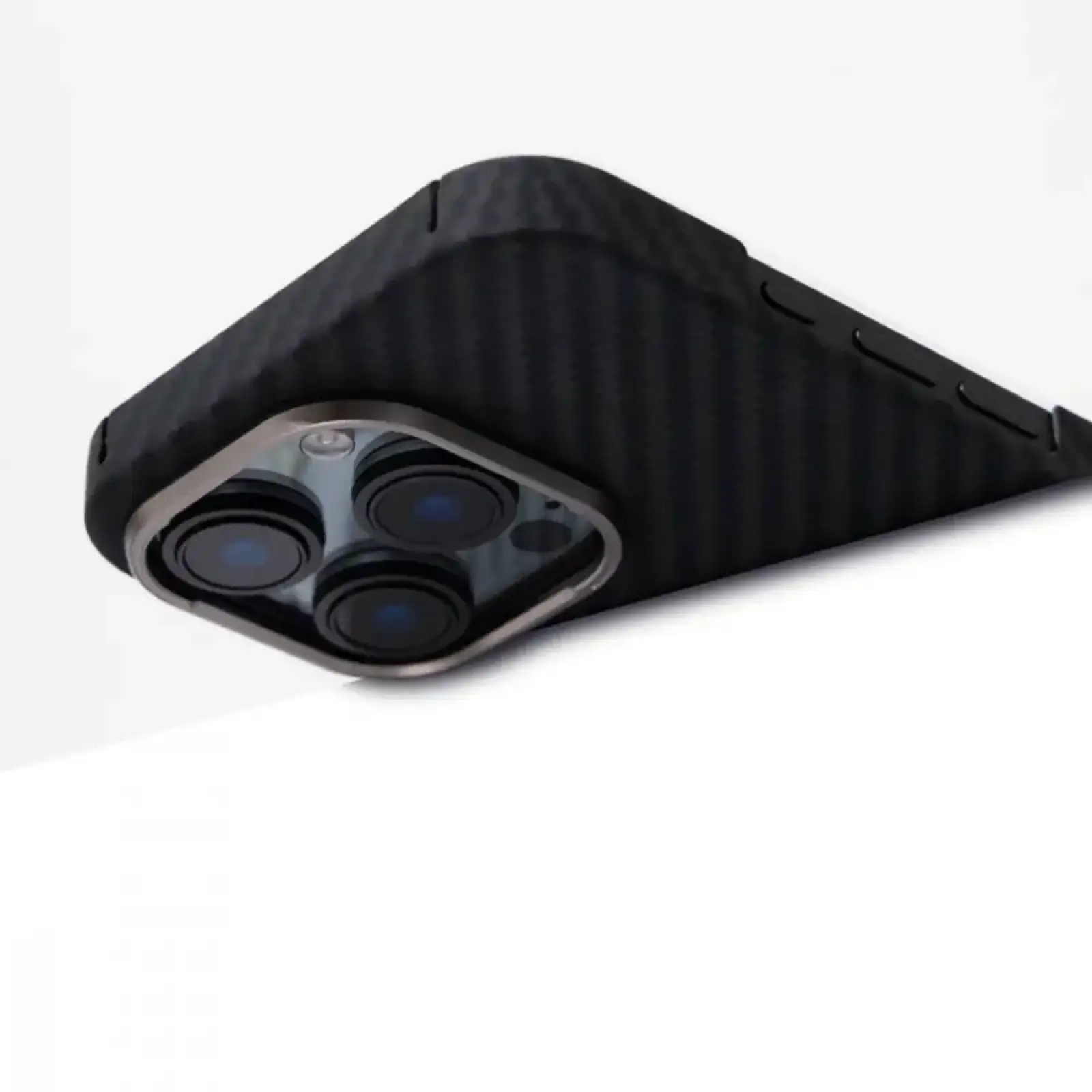 Чохол Proove Carbon Slim with Magnetic Ring iPhone 17 Pro, iPhone 18 Pro Light Blue
