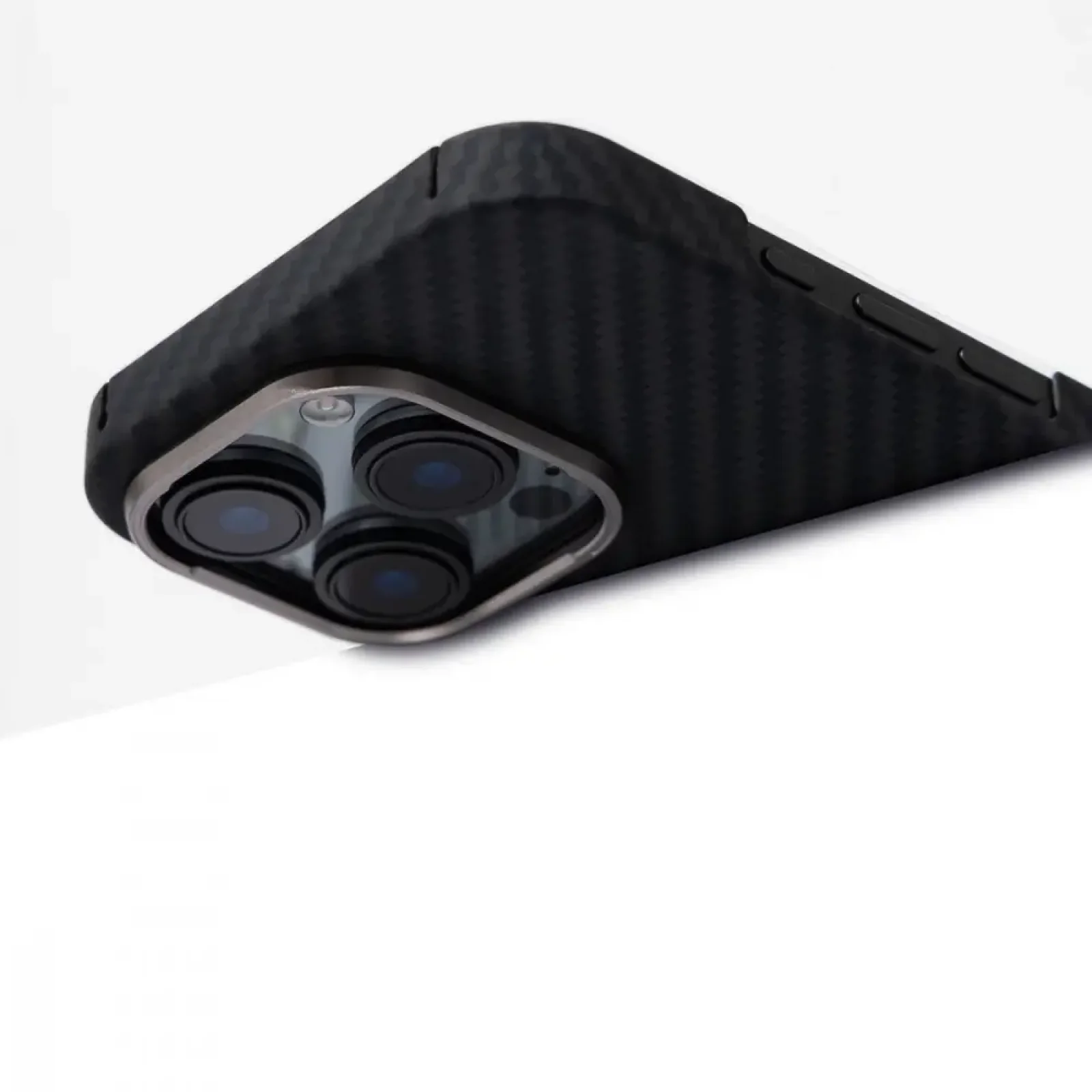 Чехол Proove Carbon Slim with Magnetic Ring iPhone 17 Pro Nightfall