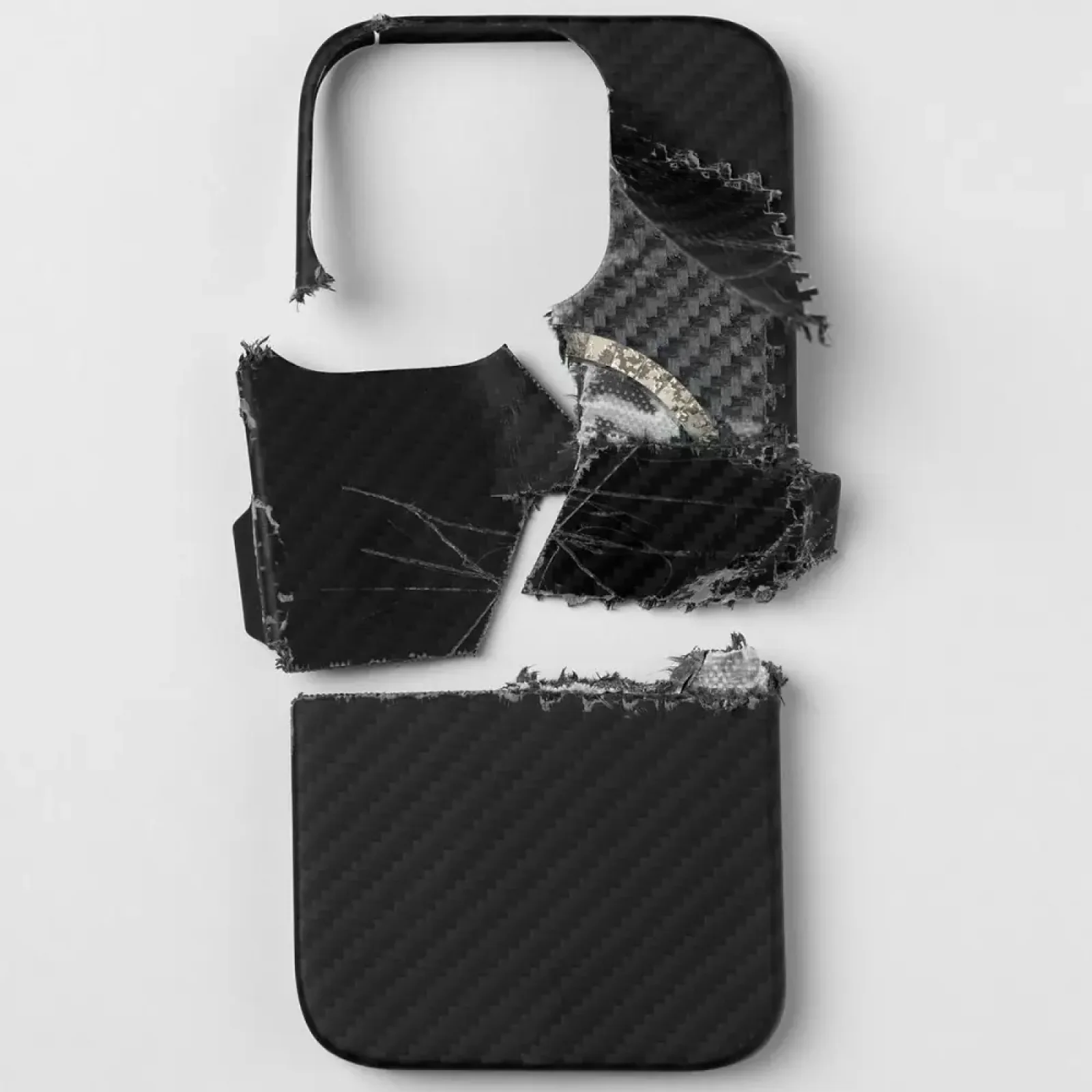 Чехол Proove Carbon Slim with Magnetic Ring iPhone 17 Pro Sunflare