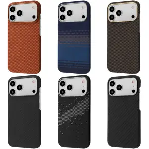 Колір: Червоний - Чохол Proove Carbon Slim with Magnetic Ring iPhone 17 Pro, iPhone 18 Pro Cherry Red