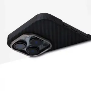 Чехол Proove Carbon Slim with Magnetic Ring iPhone 17 Pro, iPhone 18 Pro Cherry Red