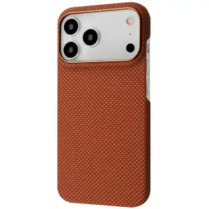Чехол Proove Carbon Slim with Magnetic Ring iPhone 17 Pro Max Orange