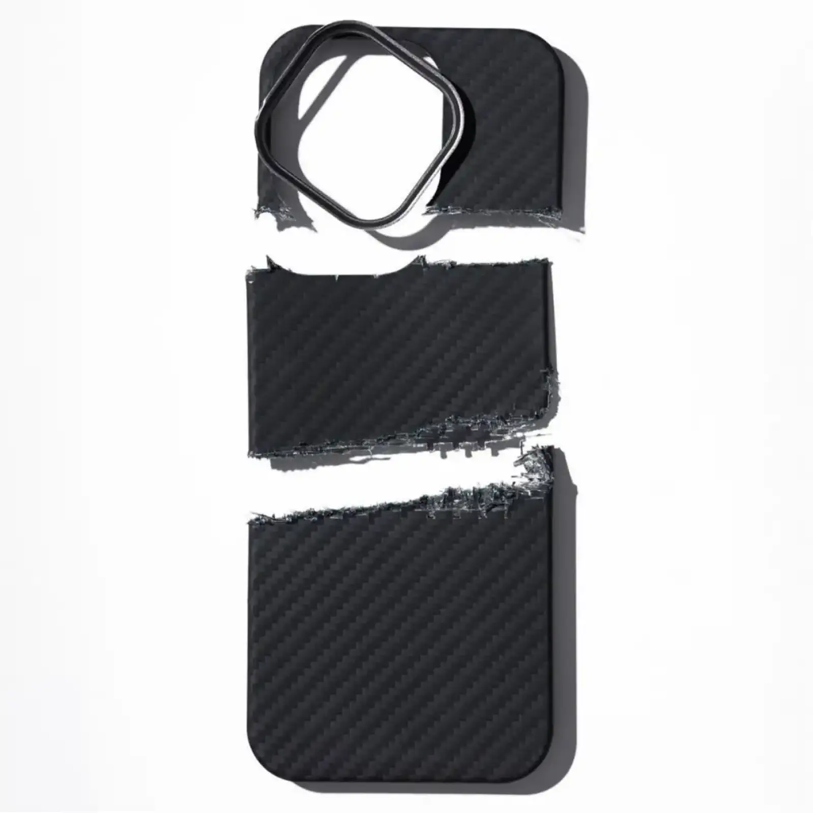 Чохол Proove Carbon Slim with Magnetic Ring iPhone 17 Pro Max, iPhone 18 Pro Max Light Blue