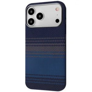 Цвет: Синий - Чехол Proove Carbon Slim with Magnetic Ring iPhone 17 Pro Max Nightfall