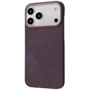 Цвет: Бордовый - Чехол Proove Carbon Slim with Magnetic Ring iPhone 17 Pro Max Sunflare