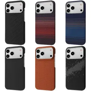 Колір: Червоний - Чохол Proove Carbon Slim with Magnetic Ring iPhone 17 Pro Max, iPhone 18 Pro Max Cherry Red