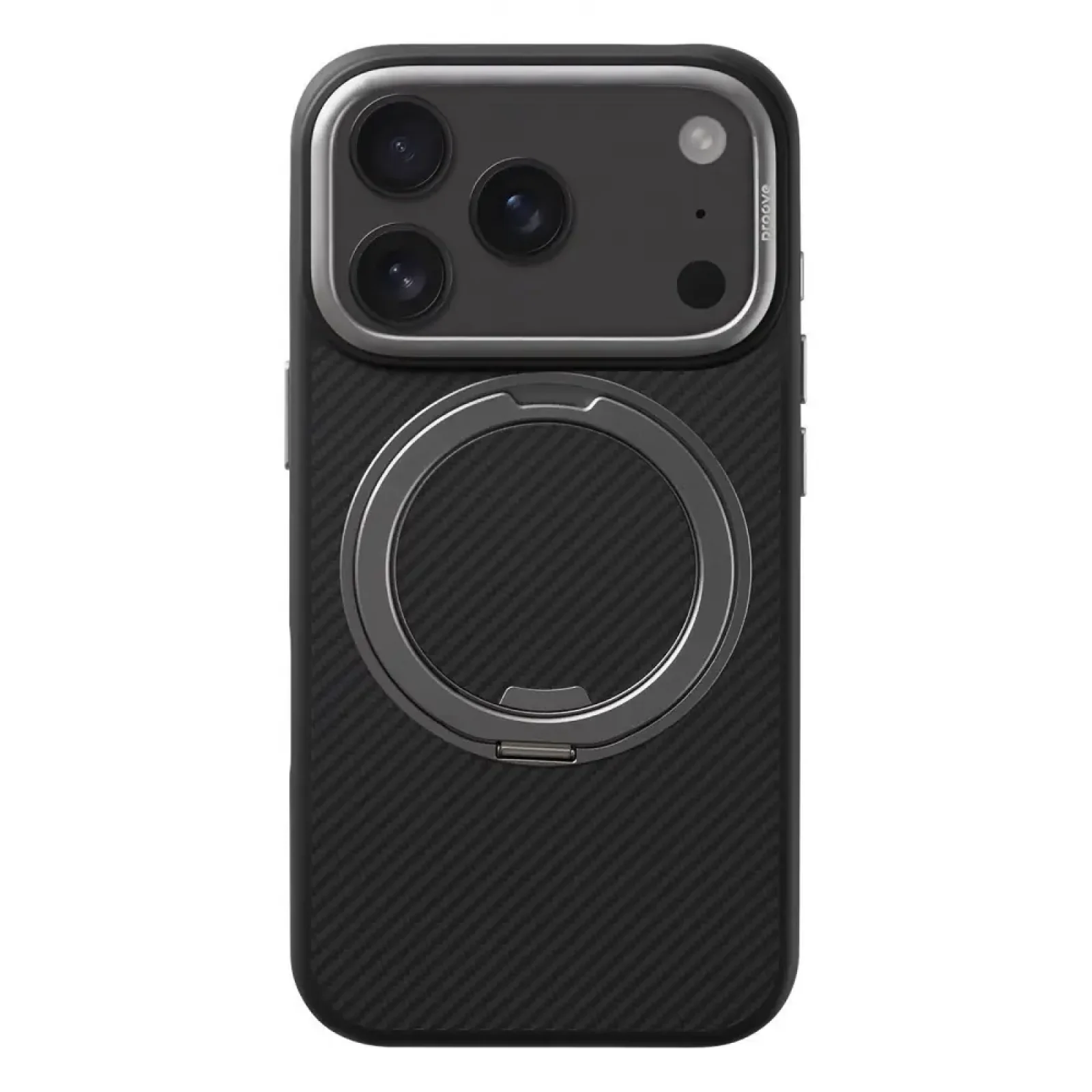 Чехол Proove Reinforce Case with Magnetic Ring iPhone 17 Gray