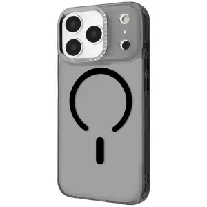 Цвет: Черный - Чехол Proove VS1 Case with Magnetic Ring iPhone 17 Pro Max, iPhone 18 Pro Max Black