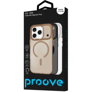 Чехол Proove VS1 Case with Magnetic Ring iPhone 17 Pro Max, iPhone 18 Pro Max White