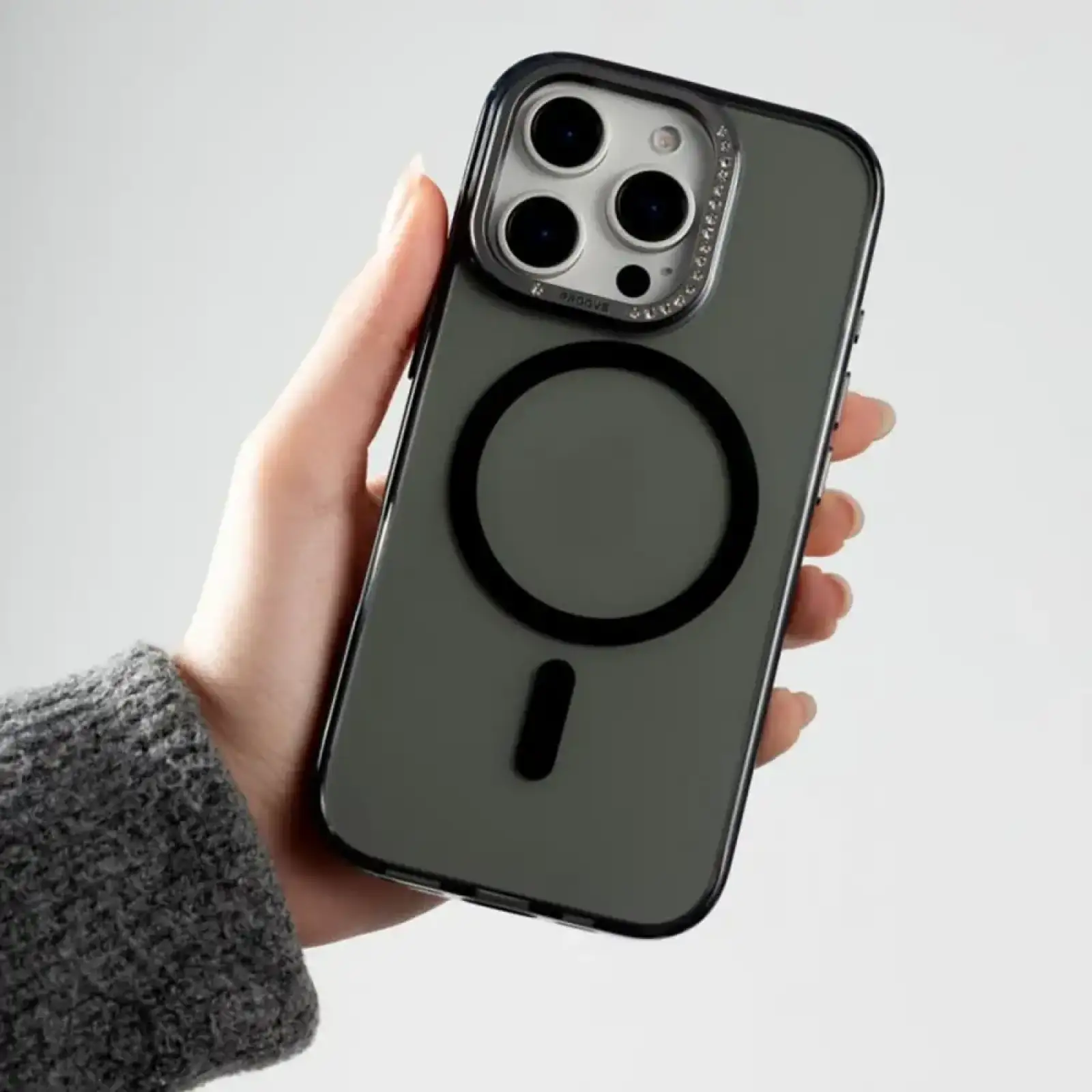 Чехол Proove VS1 Case with Magnetic Ring iPhone 17 Pro Max, iPhone 18 Pro Max White