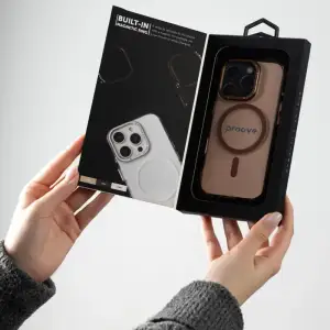 Чехол Proove VS1 Case with Magnetic Ring iPhone 17 Pro Max, iPhone 18 Pro Max White