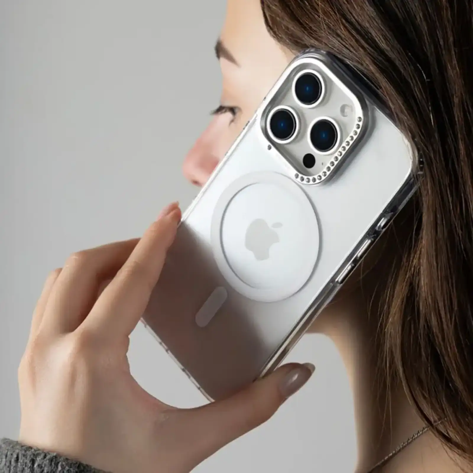 Чехол Proove VS1 Case with Magnetic Ring iPhone 17 Pro Max, iPhone 18 Pro Max White