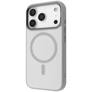 Цвет: Серый - Чехол Proove Sapphire Case with Magnetic Ring iPhone 17 Pro, iPhone 18 Pro Natural Titanium
