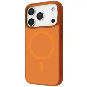 Цвет: Оранжевый - Чехол Proove Sapphire Case with Magnetic Ring iPhone 17 Pro, iPhone 18 Pro Cosmic Orange