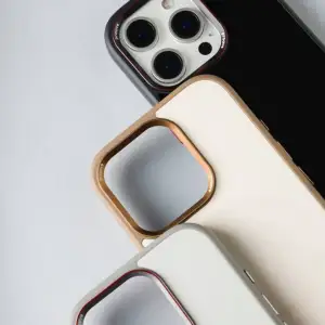 Чохол Proove Sapphire Case with Magnetic Ring iPhone 17 Pro Max, iPhone 18 Pro Max Black Titanium