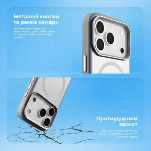 Чехол Proove Sapphire Case with Magnetic Ring iPhone 17 Pro Max, iPhone 18 Pro Max Cosmic Orange