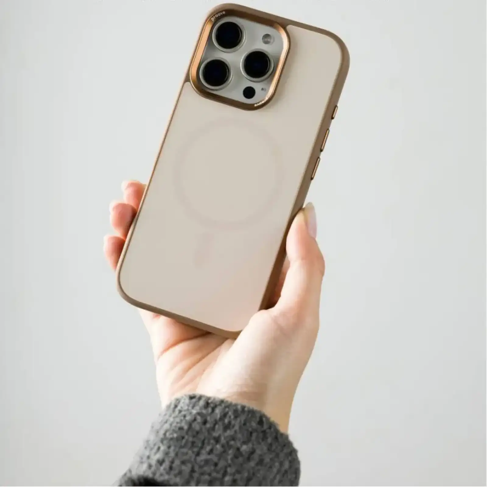 Чехол Proove Sapphire Case with Magnetic Ring iPhone 17 Pro Max, iPhone 18 Pro Max Cosmic Orange