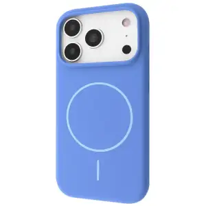 Цвет: Голубой - Чехол Proove Spectrum Case with Magnetic Ring iPhone 17 Pro, iPhone 18 Pro Light Blue