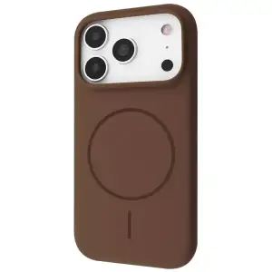 Цвет: Коричневый - Чехол Proove Spectrum Case with Magnetic Ring iPhone 17 Pro, iPhone 18 Pro Choco Mousse