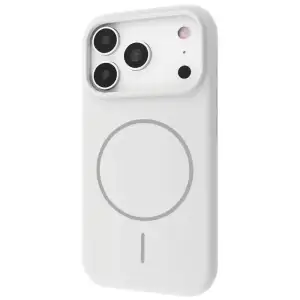 Цвет: Белый - Чехол Proove Spectrum Case with Magnetic Ring iPhone 17 Pro, iPhone 18 Pro Arctic White