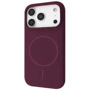 Цвет: Бордовый - Чехол Proove Spectrum Case with Magnetic Ring iPhone 17 Pro, iPhone 18 Pro Cherry Red