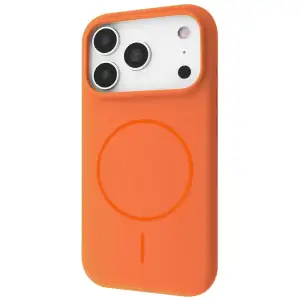 Цвет: Оранжевый - Чехол Proove Spectrum Case with Magnetic Ring iPhone 17 Pro Max, iPhone 18 Pro Max Peel Orange