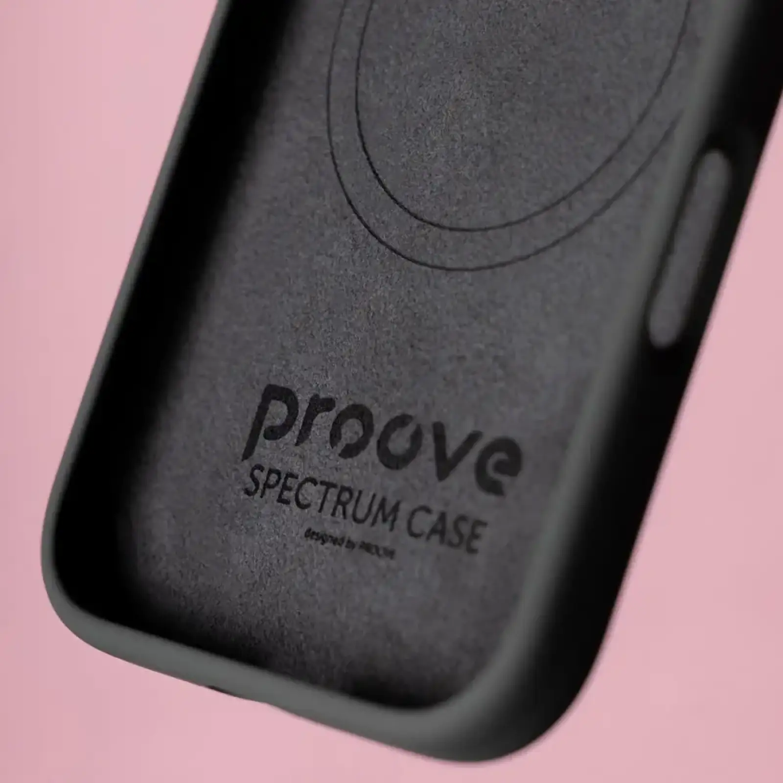 Чохол Proove Spectrum Case with Magnetic Ring iPhone 17 Pro Max, iPhone 18 Pro Max Neon Yellow