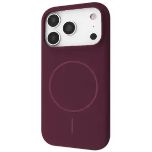 Цвет: Бордовый - Чехол Proove Spectrum Case with Magnetic Ring iPhone 17 Pro Max, iPhone 18 Pro Max Cherry Red