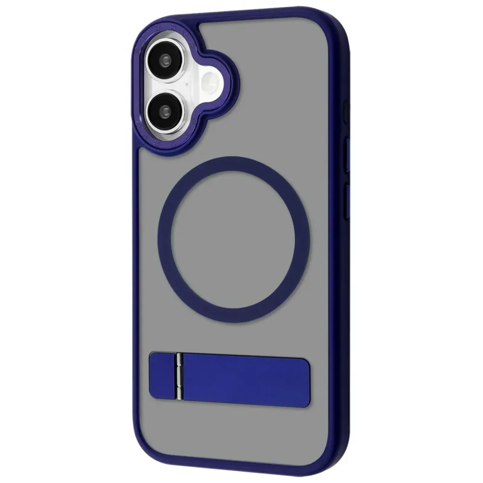 Чехол Proove Mainstay Case with Magnetic Ring iPhone 17 Midnight Blue