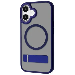 Чехол Proove Mainstay Case with Magnetic Ring iPhone 17 Midnight Blue