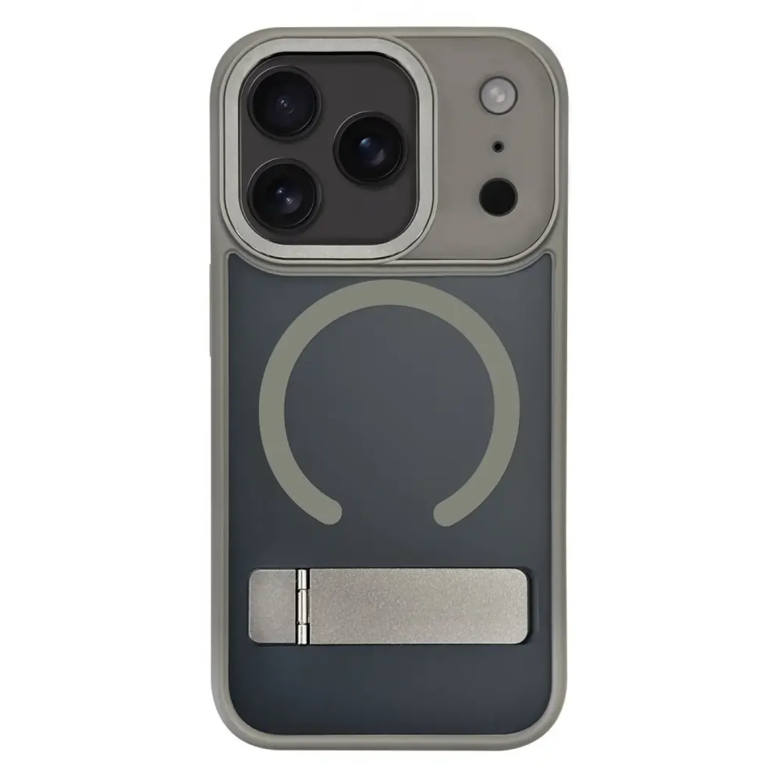 Чохол Proove Mainstay Case with Magnetic Ring iPhone 17 Pro Gray