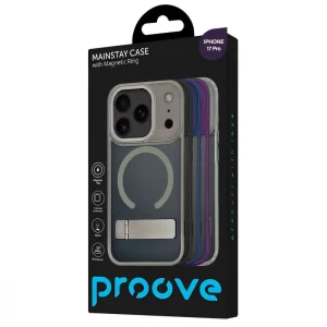 Чехол Proove Mainstay Case with Magnetic Ring iPhone 17 Pro Midnight Blue
