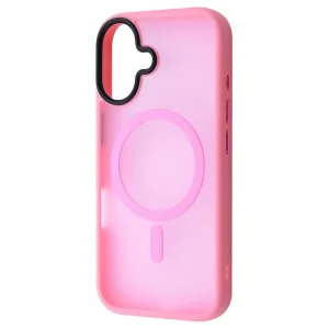 Чохол WAVE Matte Insane Case with Magnetic Ring iPhone 17 Pink