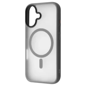 Чохол WAVE Matte Insane Case with Magnetic Ring iPhone 17 Gray