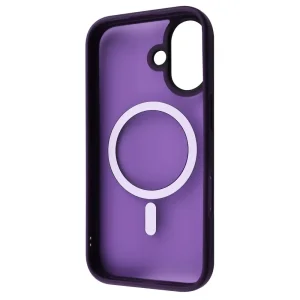 Чохол WAVE Matte Insane Case with Magnetic Ring iPhone 17 Deep Purple