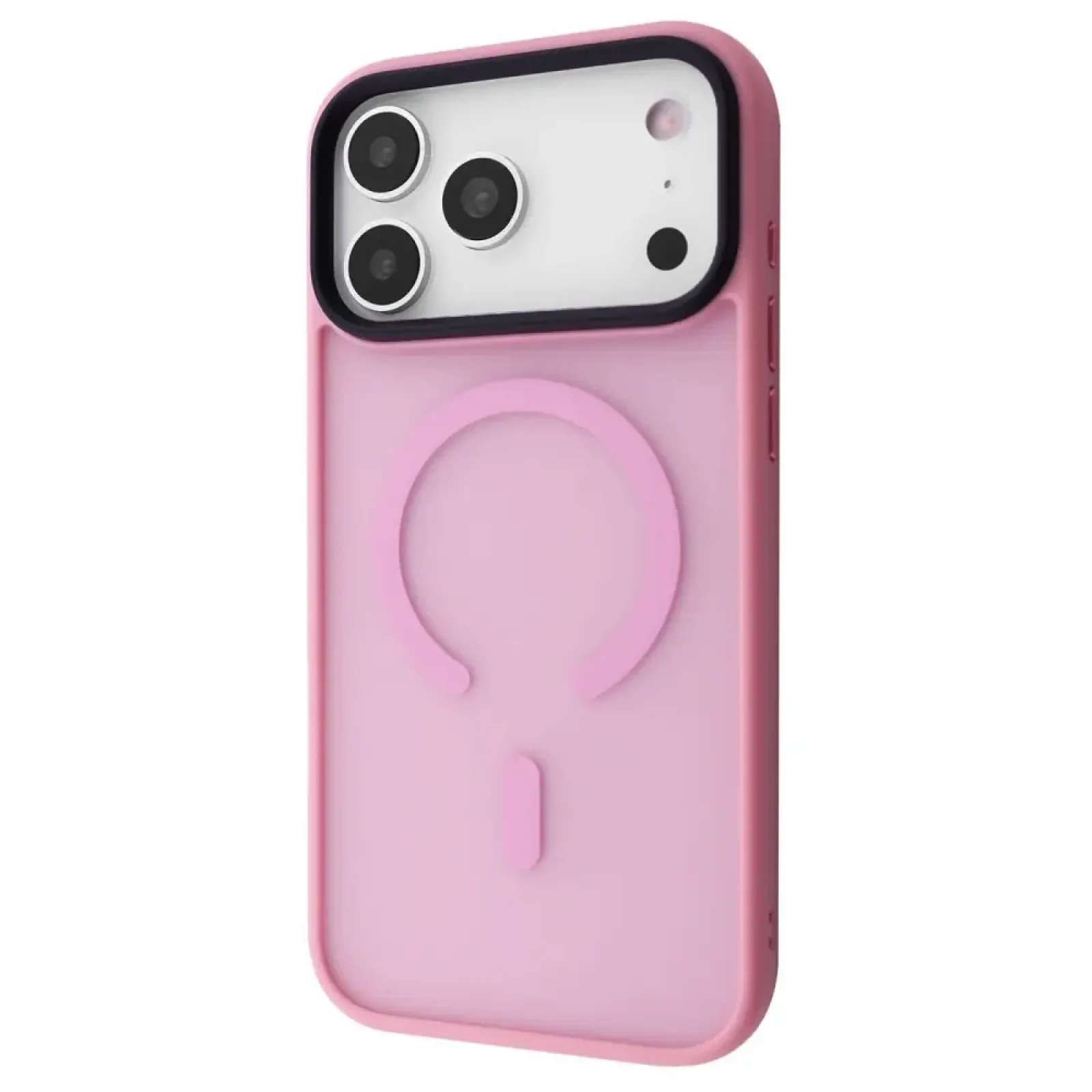 Чохол WAVE Matte Insane Case with Magnetic Ring iPhone Air Pink