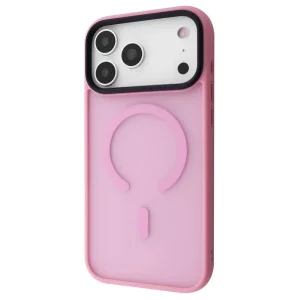 Чохол WAVE Matte Insane Case with Magnetic Ring iPhone 17 Pro Pink