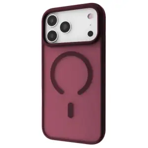 Колір: Червоний - Чохол WAVE Matte Insane Case with Magnetic Ring iPhone 17 Pro, iPhone 18 Pro Cherry Red