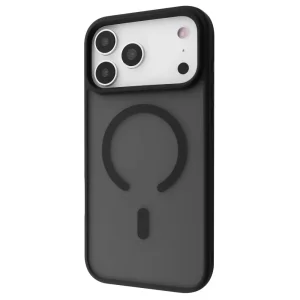 Чохол WAVE Matte Insane Case with Magnetic Ring iPhone 17 Pro Max Black