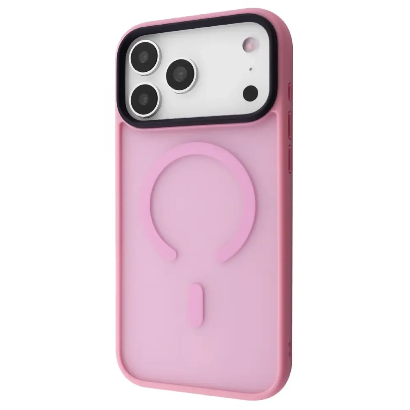 Чохол WAVE Matte Insane Case with Magnetic Ring iPhone 17 Pro Max Pink